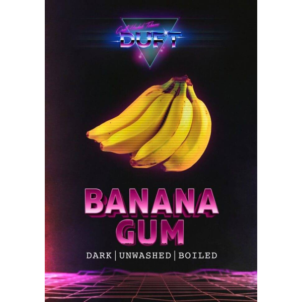 Табак Duft Banana Gum 100 грамм в Нарьян-Маре
