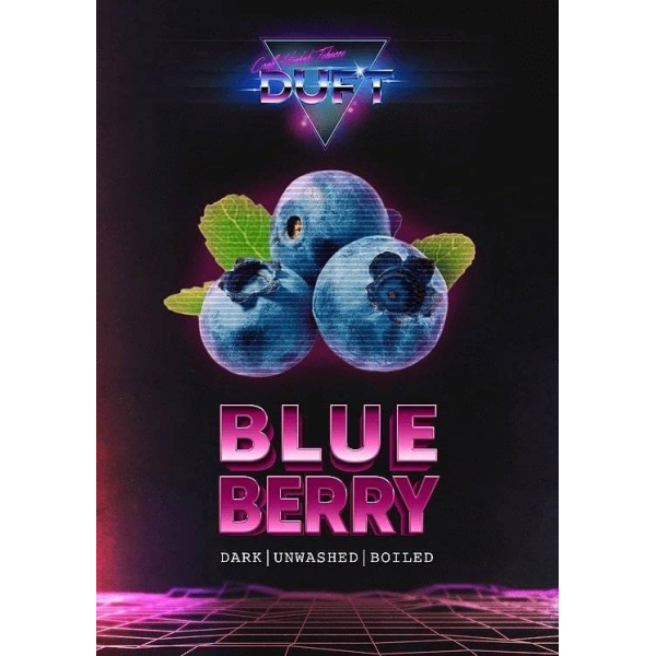 Табак Duft Blueberry 100 грамм в Нарьян-Маре