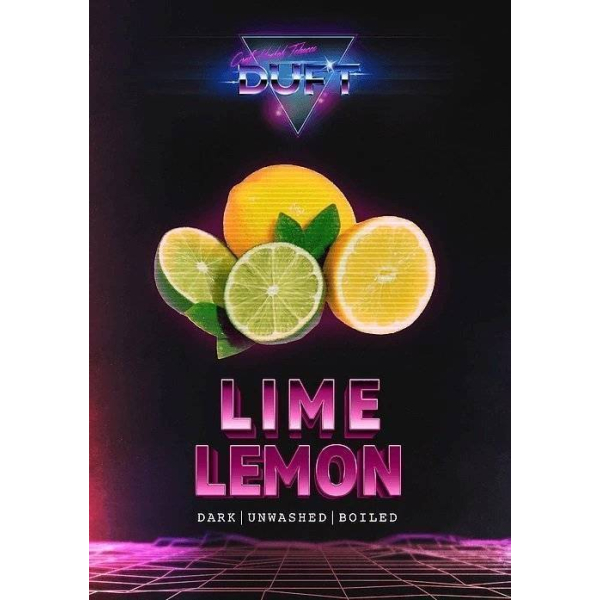 Табак Duft Lime Lemon 100 грамм в Нарьян-Маре