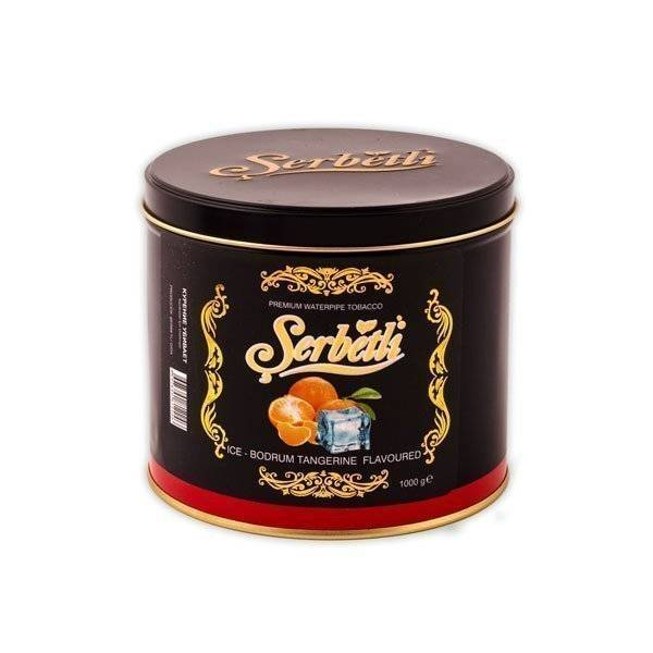Табак Serbetli ice bodrum tangerine 1кг в Нарьян-Маре