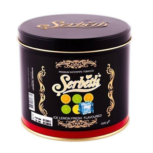 Табак Serbetli ice lemon fresh 1кг в Нарьян-Маре