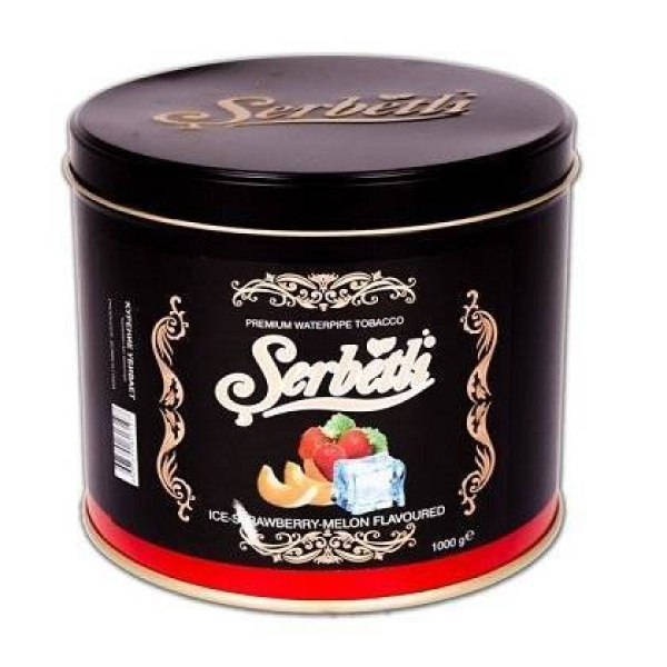 Табак Serbetli ice strawberry melon 1кг в Нарьян-Маре