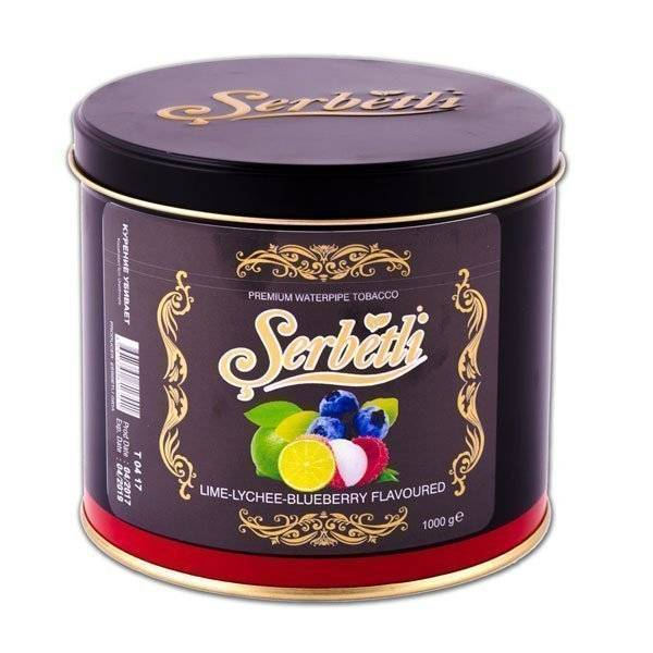 Табак Serbetli lime lychee blueberry 1кг в Нарьян-Маре