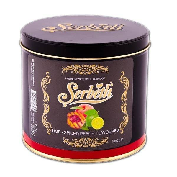 Табак Serbetli lime spiced peach 1кг в Нарьян-Маре
