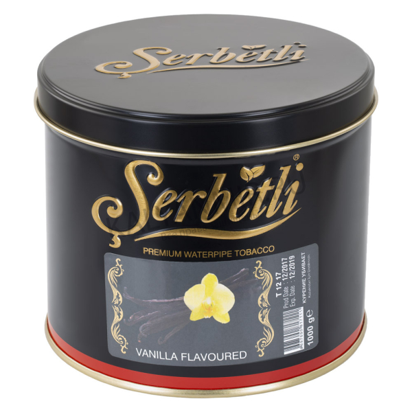 Табак Serbetli vanilla 1кг в Нарьян-Маре