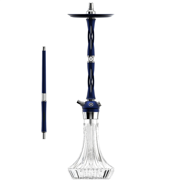 Кальян Blade Hookah  LE2 Deep Blue Silver в Нарьян-Маре