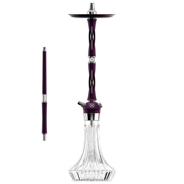 Кальян Blade Hookah  LE2 Purple Silver в Нарьян-Маре