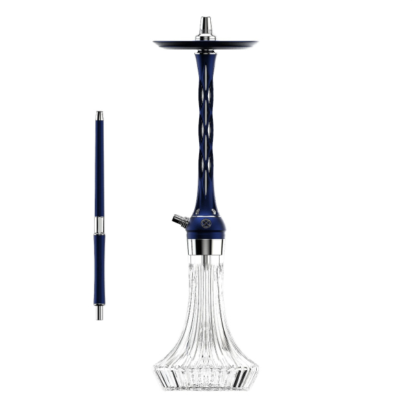 Кальян Blade Hookah  M2 Deep Blue Silver в Нарьян-Маре