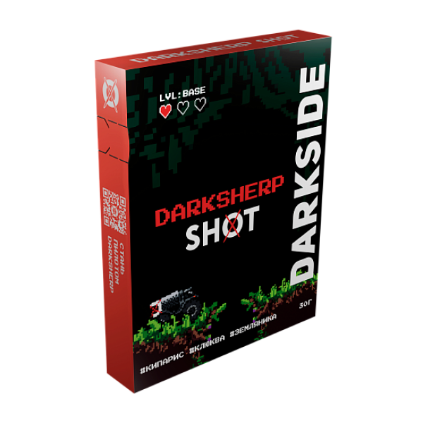 Табак Darkside SHOT ДАРКШЕРП 30 гр в Нарьян-Маре