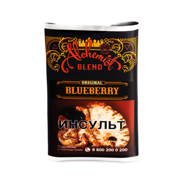Табак Alchemist BLUEBERRY 100 грамм в Нарьян-Маре