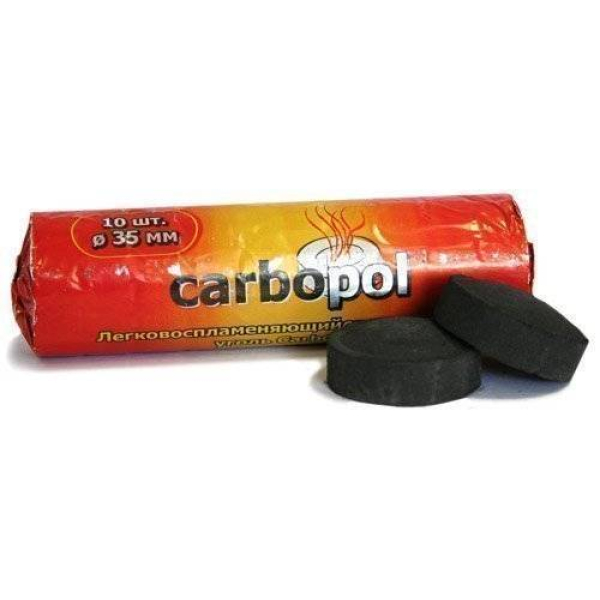 Уголь для кальяна Carbopol в Нарьян-Маре