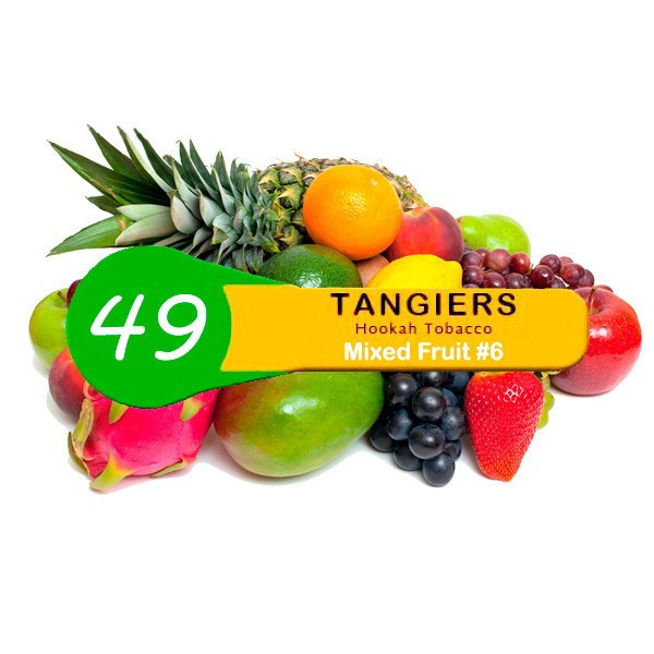 Табак Tangiers Noir Mixed Fruit #6 (Фруктовый микс №6) 250 гр в Нарьян-Маре