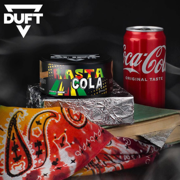 Табак Duft Rasta cola  80 грамм в Нарьян-Маре