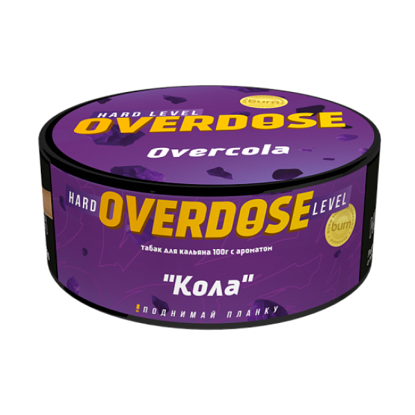 Табак Overdose Overcola  100 грамм в Нарьян-Маре