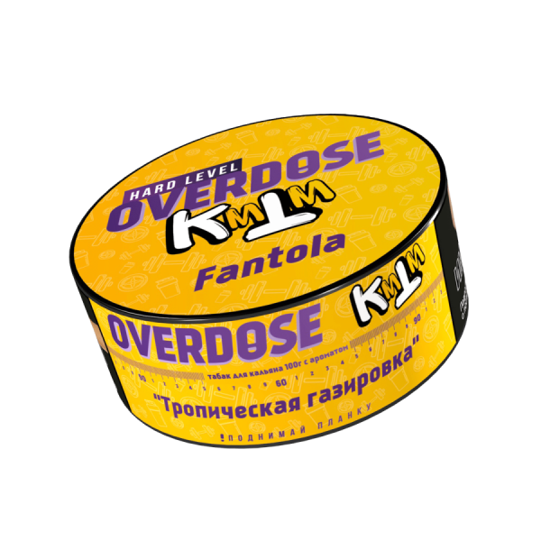 Табак Overdose Fantola  25 грамм в Нарьян-Маре