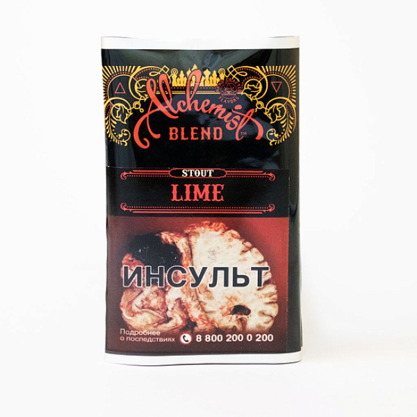 Табак Alchemist LIME 100 грамм в Нарьян-Маре
