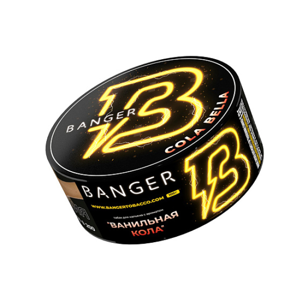 Табак Banger COLA BELLA 100 грамм в Нарьян-Маре