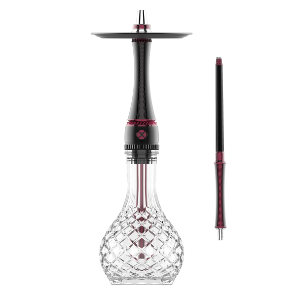 Кальян MAXX Hookah Royal Ruby Black в Нарьян-Маре