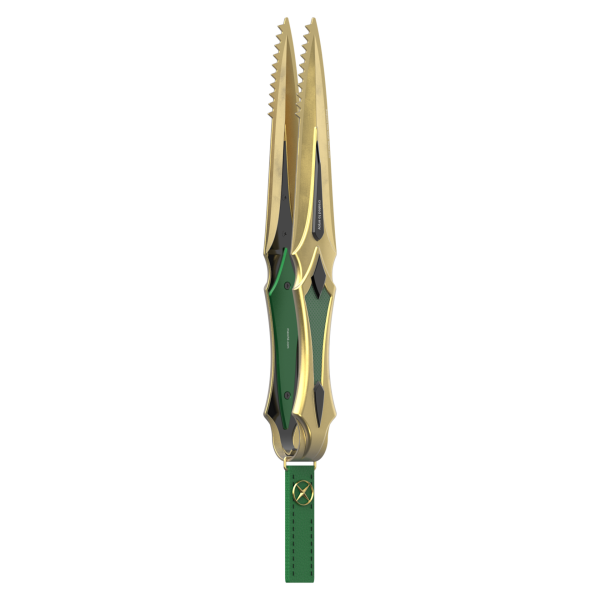 Щипцы MAXX Tongs Emerald Gold в Нарьян-Маре