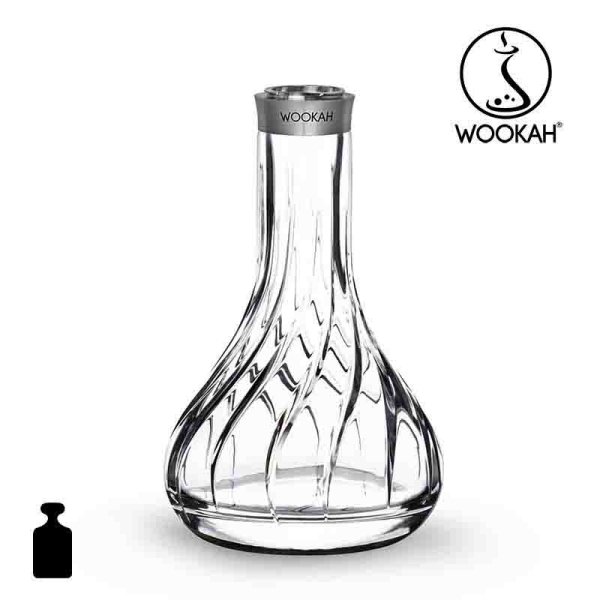 Колба Wookah Venti Click (Прозрачный) в Нарьян-Маре