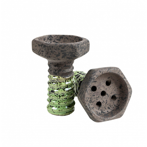 Чаша Thor Evil Screw Bowl Clay Зеленый Трава в Нарьян-Маре