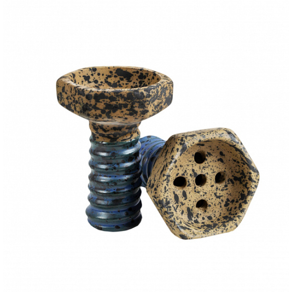 Чаша Thor Evil Screw Bowl Clay Синий в Нарьян-Маре