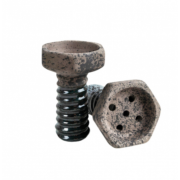 Чаша Thor Evil Screw Bowl Clay Темно Зеленый в Нарьян-Маре