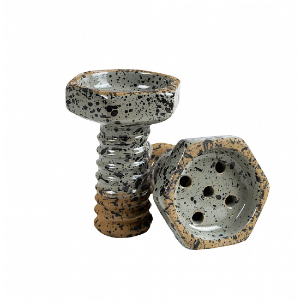Чаша Thor Evil Screw Bowl Glaze  Серый в Нарьян-Маре