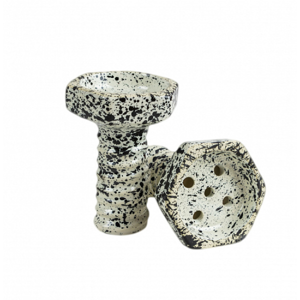 Чаша Thor Evil Screw Bowl Glaze Белый Сплошной в Нарьян-Маре