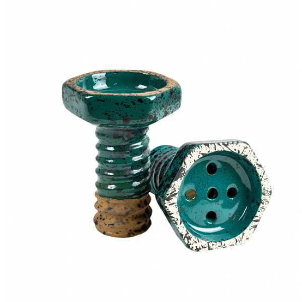Чаша Thor Evil Screw Bowl Glaze Бирюза в Нарьян-Маре