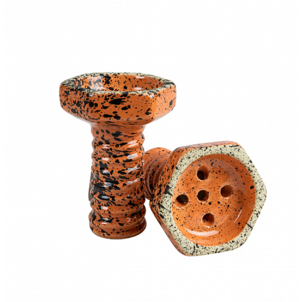 Чаша Thor Evil Screw Bowl Glaze Оранжевый Сплошной в Нарьян-Маре