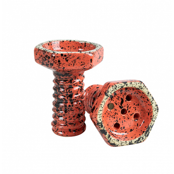 Чаша Thor Evil Screw Bowl Glaze Розовый Сплошной в Нарьян-Маре