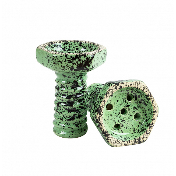 Чаша Thor Evil Screw Bowl Glaze Светло Зеленый Сплошной в Нарьян-Маре