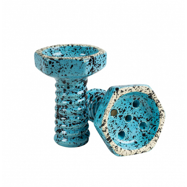 Чаша Thor Evil Screw Bowl Glaze Светло Синий  Сплошной в Нарьян-Маре
