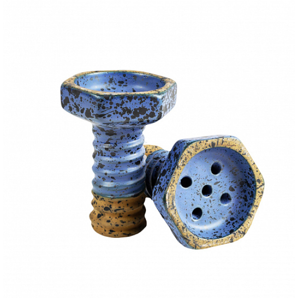 Чаша Thor Evil Screw Bowl Glaze Синий в Нарьян-Маре