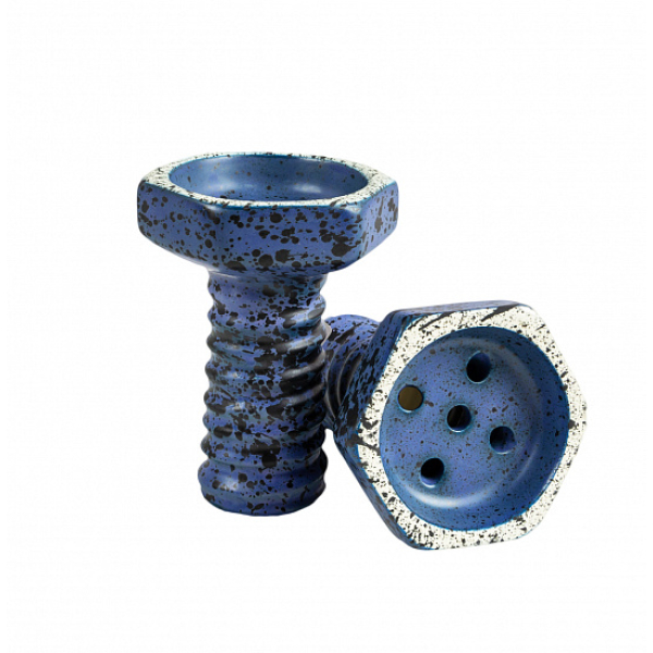 Чаша Thor Evil Screw Bowl Glaze Синий Сплошной в Нарьян-Маре
