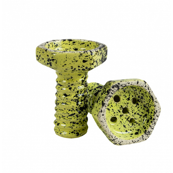 Чаша Thor Evil Screw Bowl Glaze Фисташковый Сплошной в Нарьян-Маре