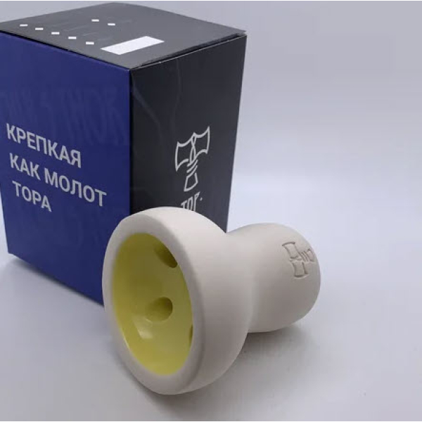 Чаша Thor Titan Glaze Желтая в Нарьян-Маре