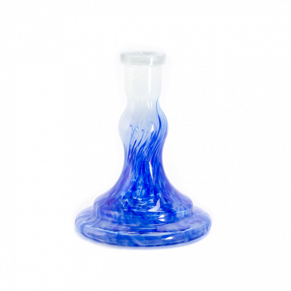 Колба Vessel Glass Волна (Белый,Синий) в Нарьян-Маре