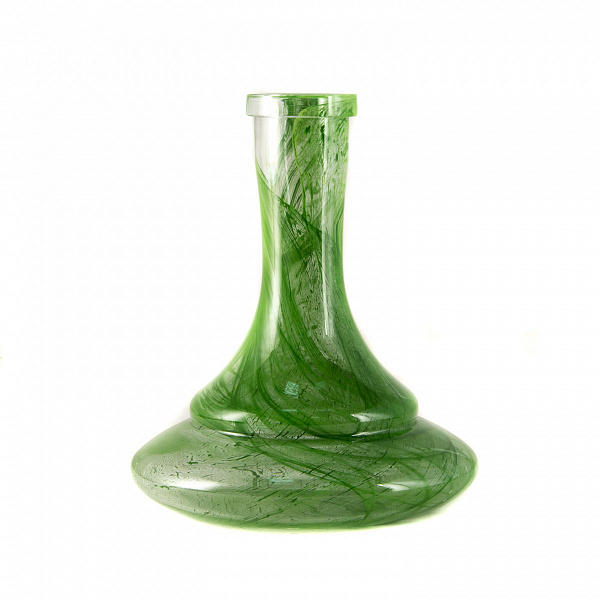 Колба Vessel Glass Эллипс (Зеленый Алебастр) в Нарьян-Маре