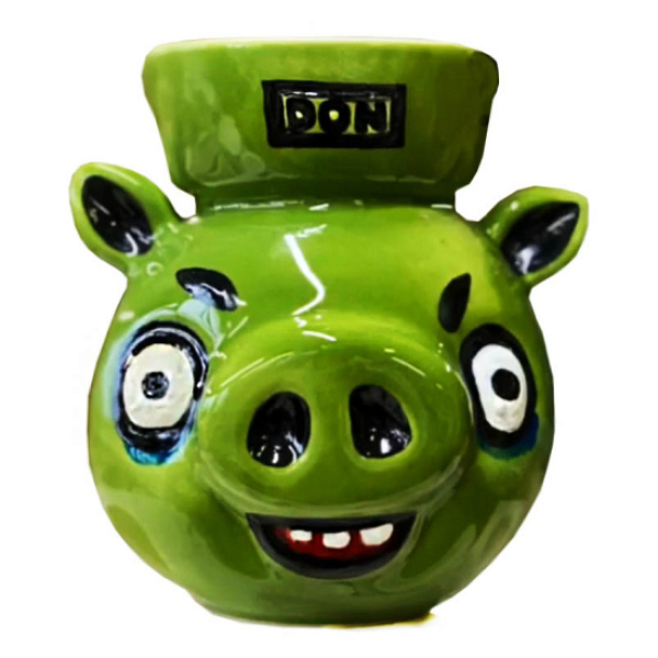 Чаша DON Pig (Зеленый) в Нарьян-Маре