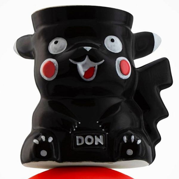 Чаша DON Pika black (Черный) в Нарьян-Маре