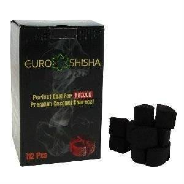 Уголь Euro Shisha для кальяна в Нарьян-Маре