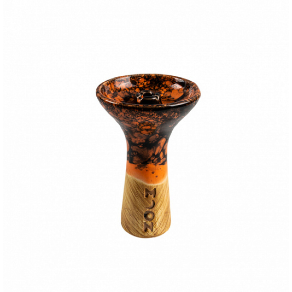 Чашка Moon Phunnel Marble Orange black в Нарьян-Маре