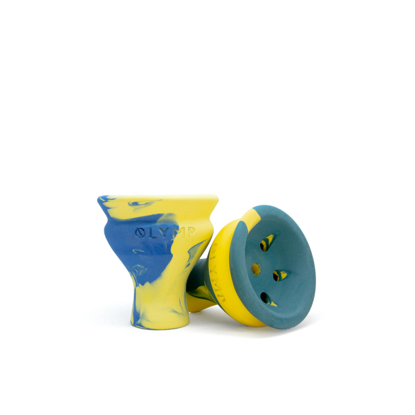 Чаша OLYMP Poseidon Blue yellow (голубой,желтый) в Нарьян-Маре