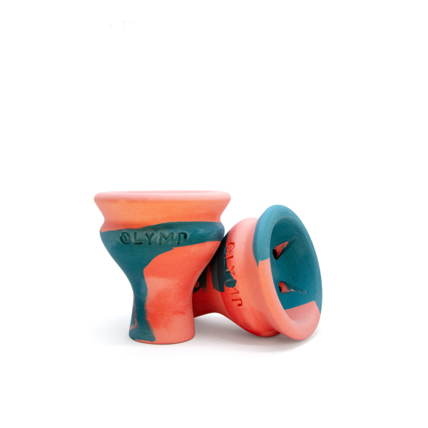 Чаша OLYMP Poseidon Coral blue (голубой,красный) в Нарьян-Маре