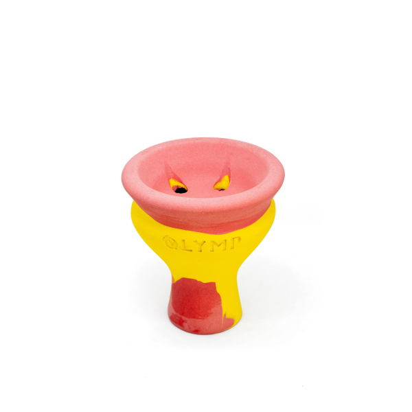 Чаша OLYMP Poseidon Coral yellow (красный,желтый) в Нарьян-Маре