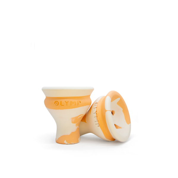 Чаша OLYMP Poseidon Orange matte (оранжевый,белый) в Нарьян-Маре
