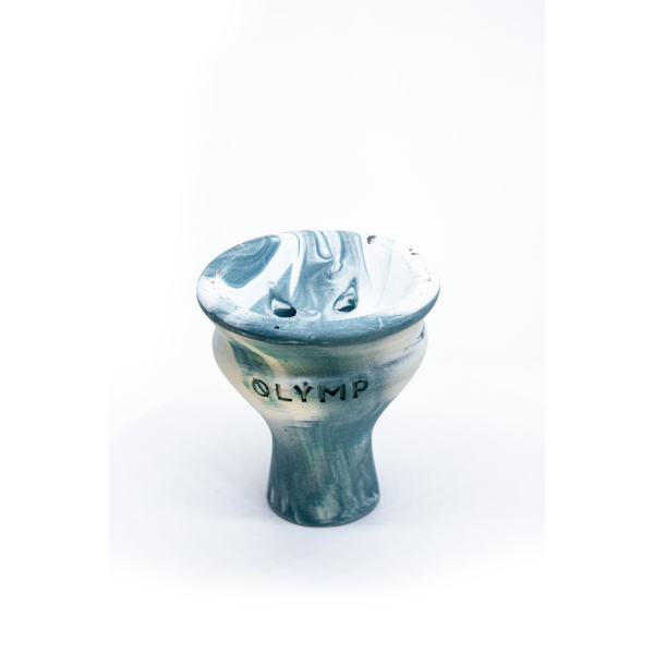 Чаша OLYMP Poseidon cerulean (белый,синий) в Нарьян-Маре
