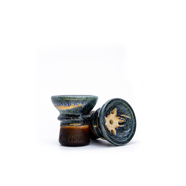 Чаша OLYMP Turkish athena Deep Blue (синий,бежевый) в Нарьян-Маре